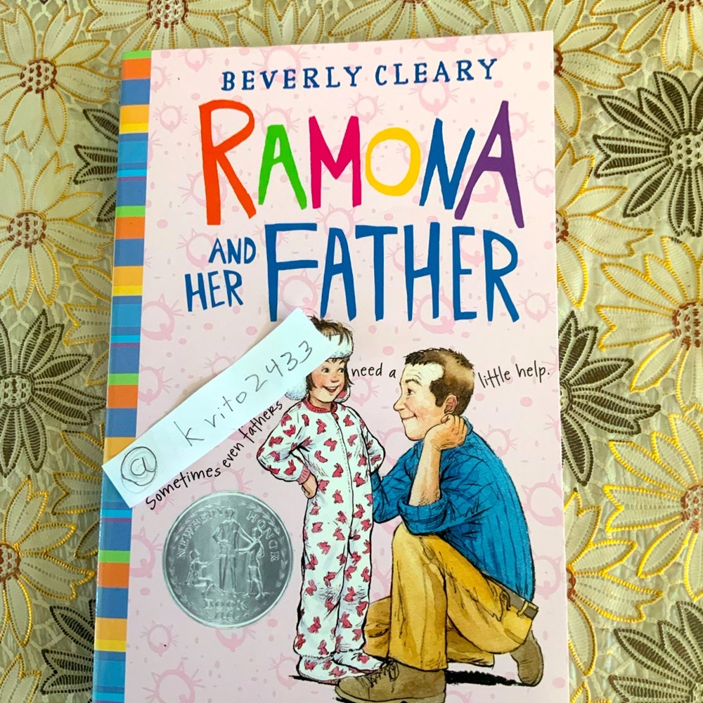 Ramona and with her Father